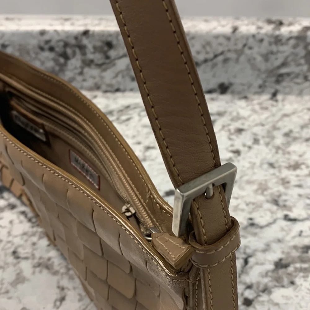 MAX&Co leather tan purse/shoulder bag - Picture 6 of 7
